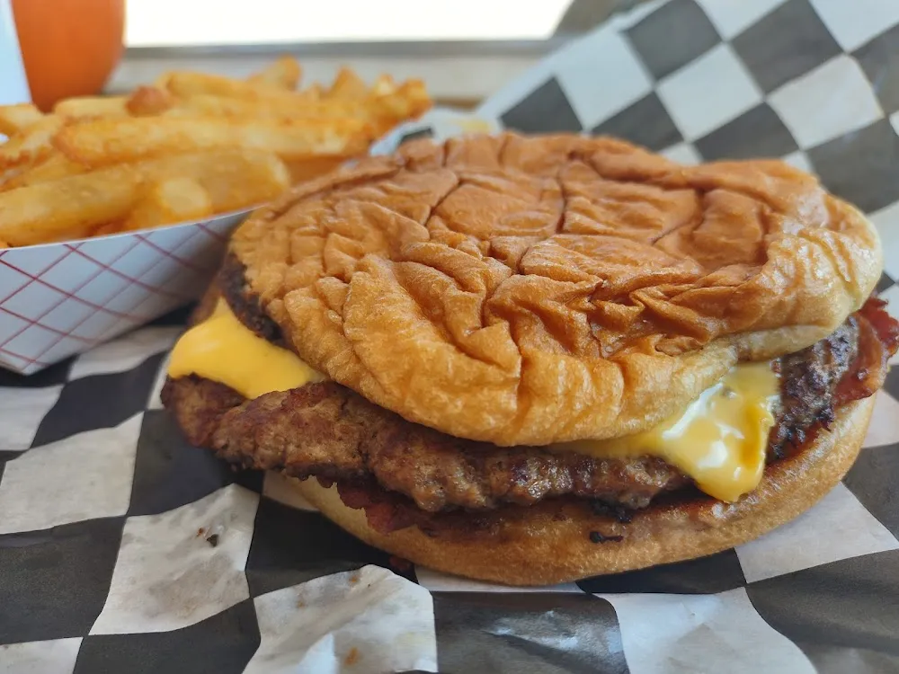 Bacon Cheeseburger Plain